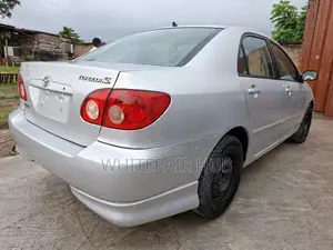 Toyota Corolla S 2007 Silver