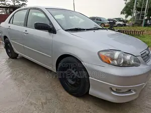 Toyota Corolla S 2007 Silver