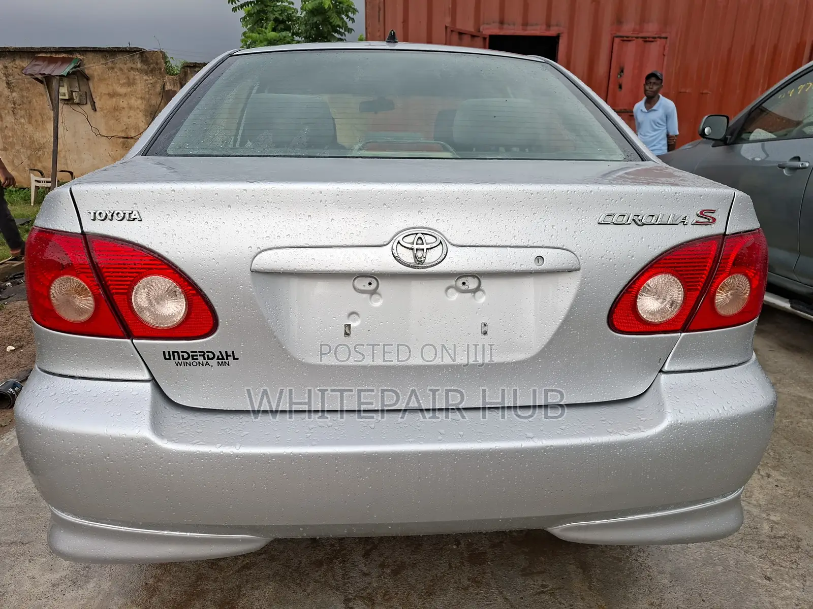 Toyota Corolla S 2007 Silver