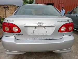 Toyota Corolla S 2007 Silver
