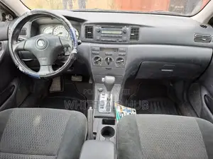 Toyota Corolla S 2007 Silver