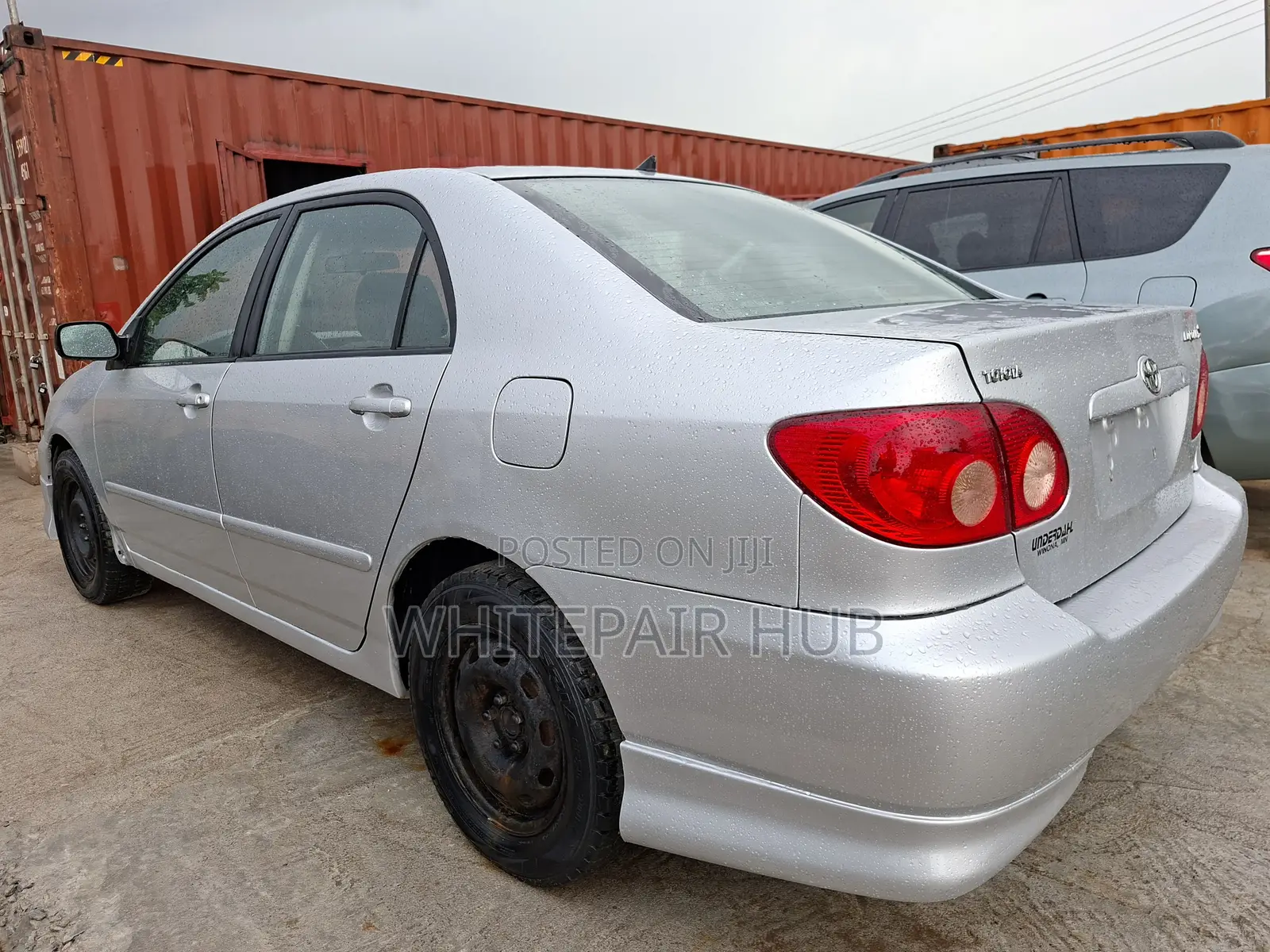 Toyota Corolla S 2007 Silver