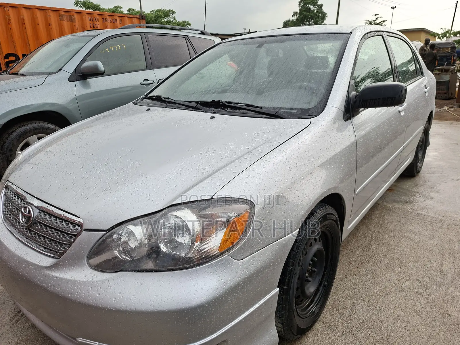 Toyota Corolla S 2007 Silver