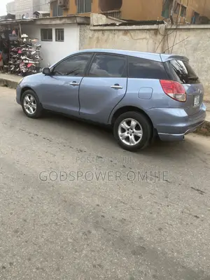 Toyota Matrix 2004 Blue