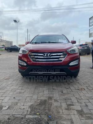 Hyundai Santa Fe 2013 Red