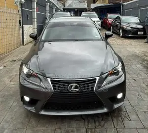 Lexus IS 250 2014 Gray