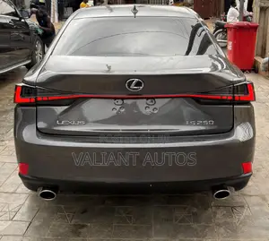 Lexus IS 250 2014 Gray