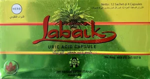 Labaik Uric Acid Capsules ( Pain Relief)