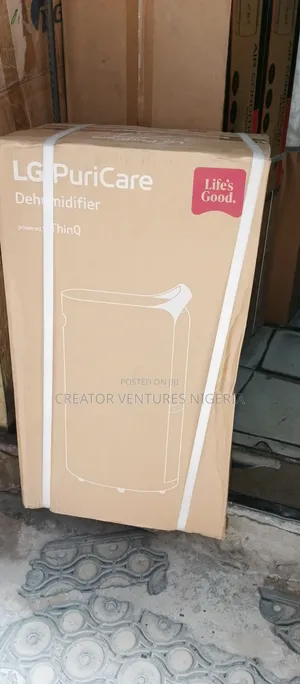 Dehumidifier LG Smart Inverter 34l,removes Odour,mist,pints,bacterias