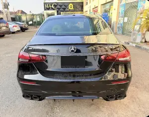 Mercedes-Benz E43 AMG 3.0 AWD 2018 Black