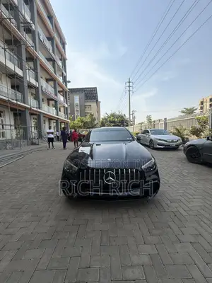Mercedes-Benz E43 AMG 3.0 AWD 2018 Black