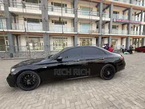 Mercedes-Benz E43 AMG 3.0 AWD 2018 Black