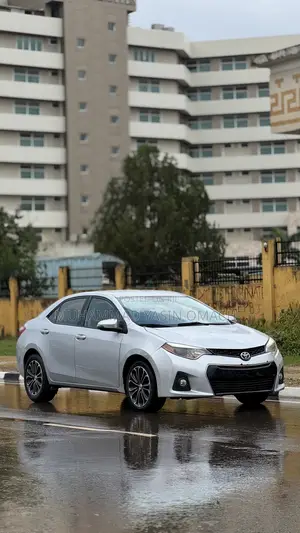 Toyota Corolla 2014 Silver