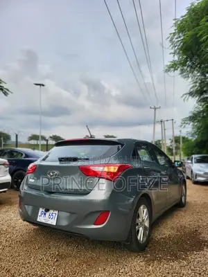 Hyundai Elantra GT 2013 Gray
