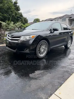 Toyota Venza XLE 4dr Wagon AWD (3.5L 6cyl 6A) 2014 Black
