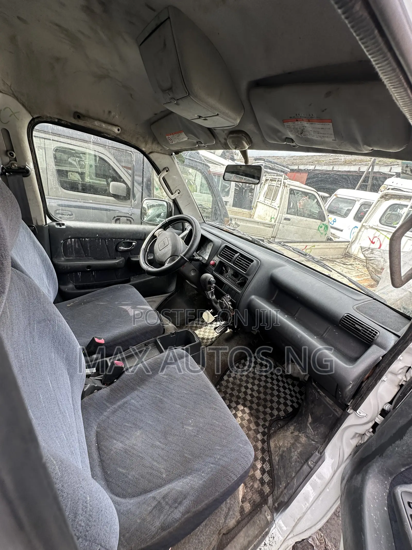 Suzuki Every 2010 White