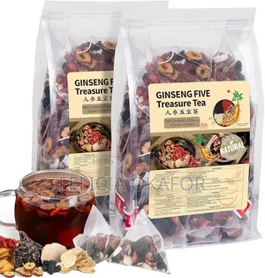 Five Treasures Ginseng Tea