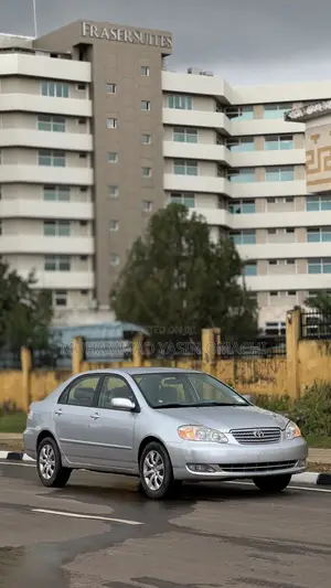 Toyota Corolla 2006 Silver