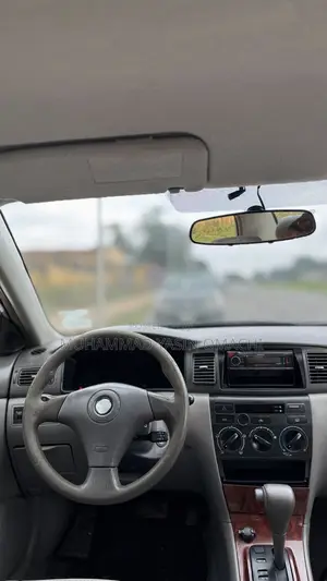 Toyota Corolla 2006 Silver