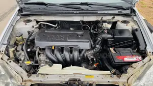 Toyota Corolla 2006 Silver