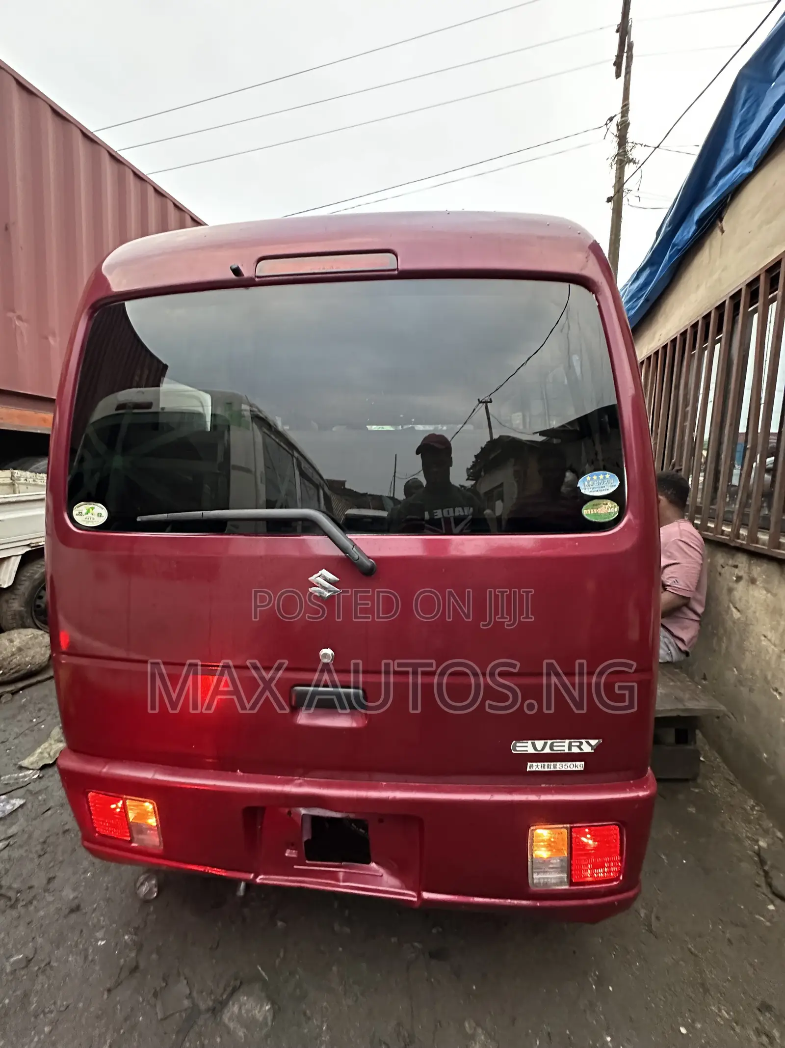Suzuki Every 2010 Red