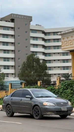 Toyota Corolla 2007 Gray