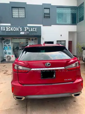 Lexus RX 2018 Red