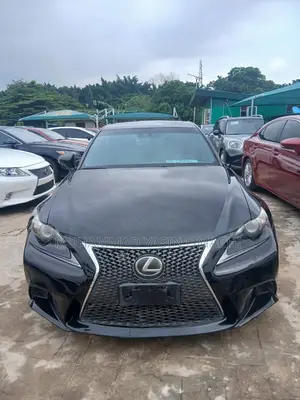 Lexus IS 2015 Black