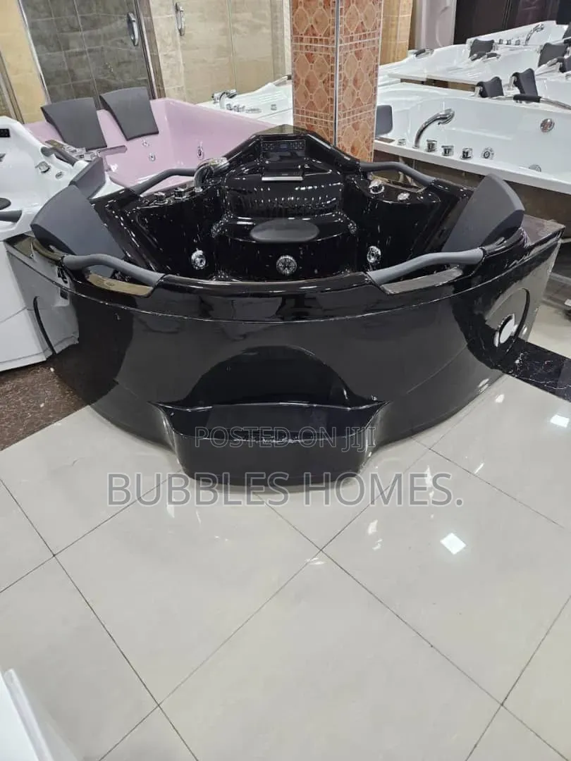 Double Jacuzzi 4 Handle