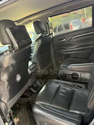 Toyota Highlander Limited Platinum 4dr SUV (3.5L 6cyl 6A) 2015 Black
