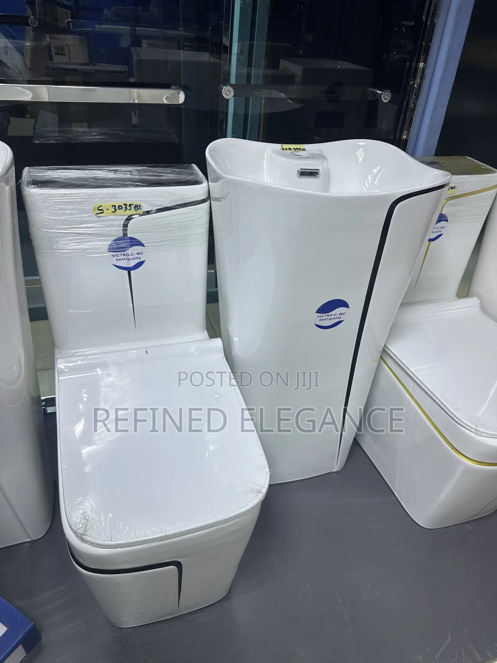 Affordable Luxury Wc Sets