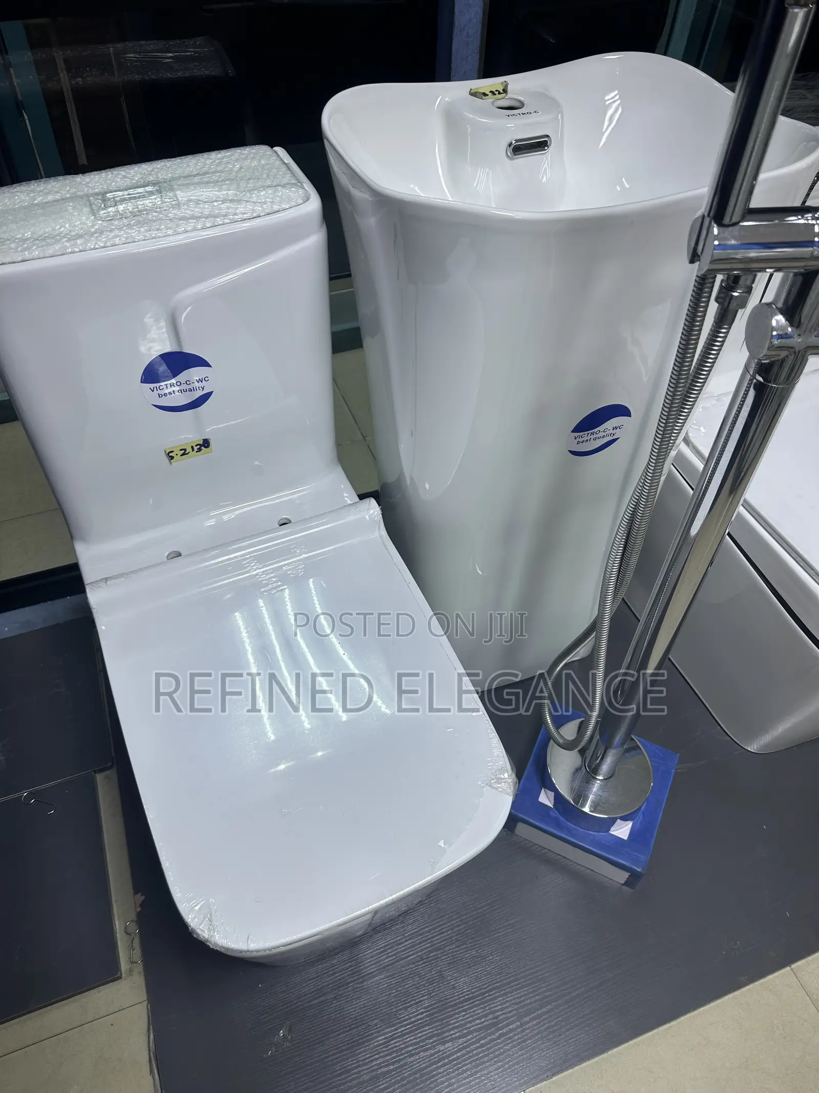 Affordable Luxury Wc Sets