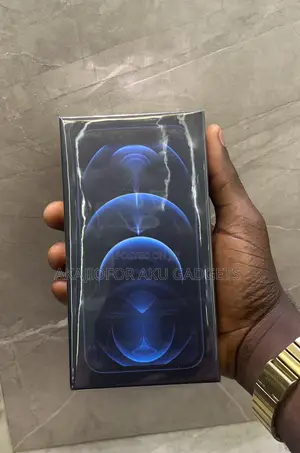 New Apple iPhone 12 Pro Max 256 GB Blue