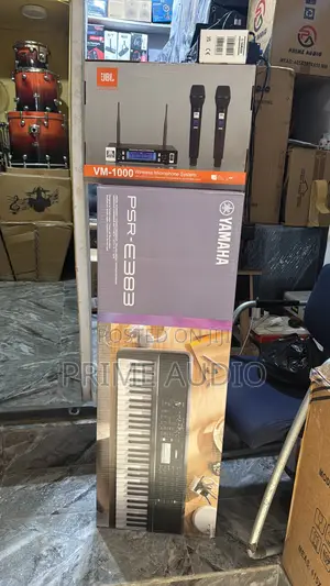 Yamaha PSR E383 Electronic Keyboard