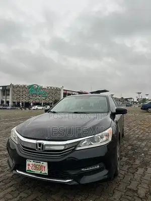 Honda Accord EX-L 4dr Sedan FWD (2.4L 4cyl 2A) 2017 Black