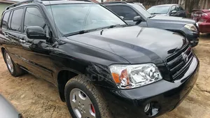 Toyota Highlander 2006 Black