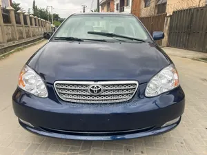 Toyota Corolla 2006 Blue