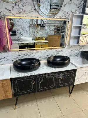Double Cabinet Basin