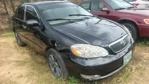 Toyota Corolla 2004 Black