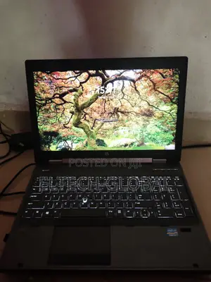 Laptop HP EliteBook 8570W 8GB Intel Core i7 HDD 256GB
