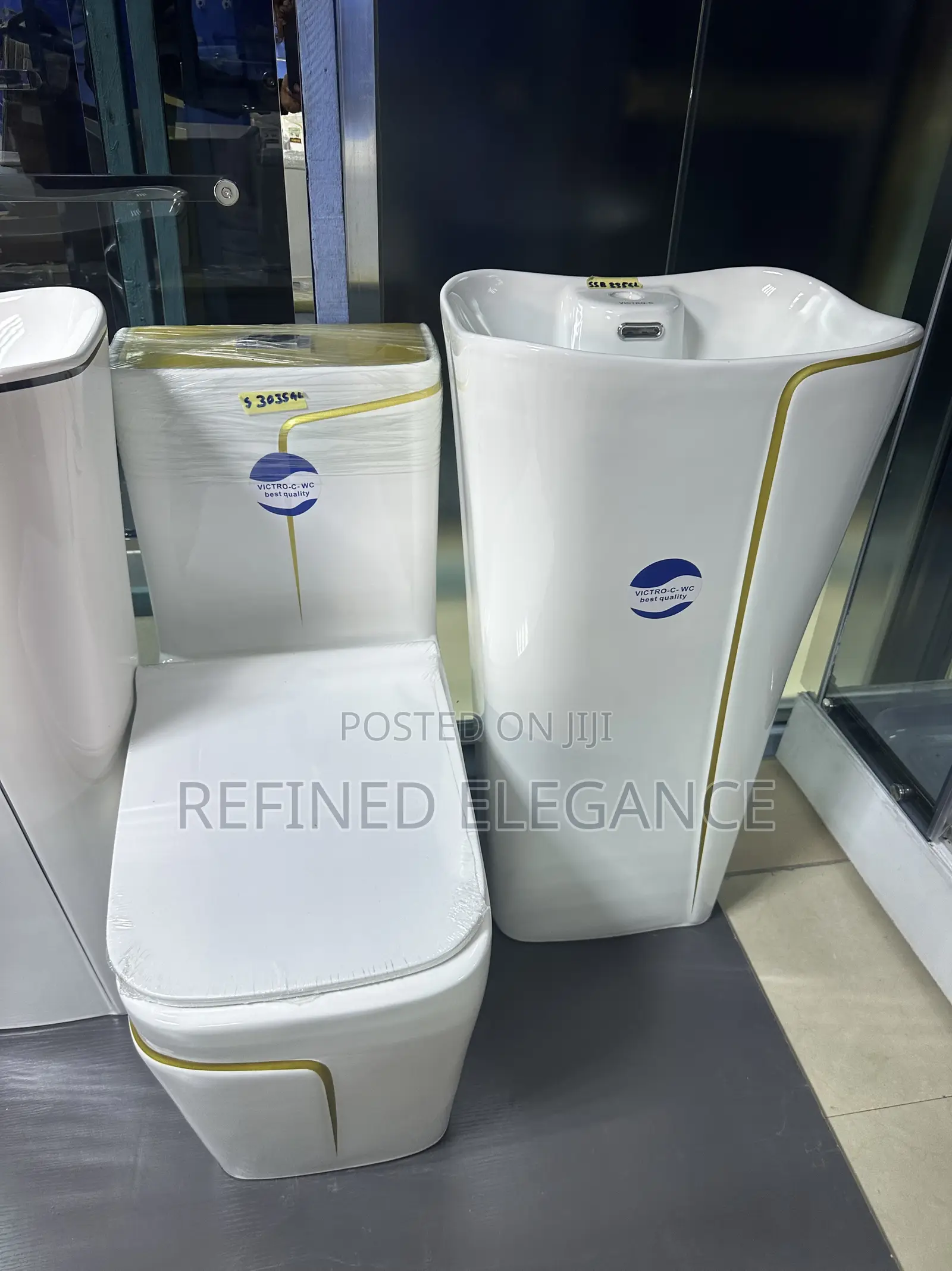 Affordable Luxury Wc Sets