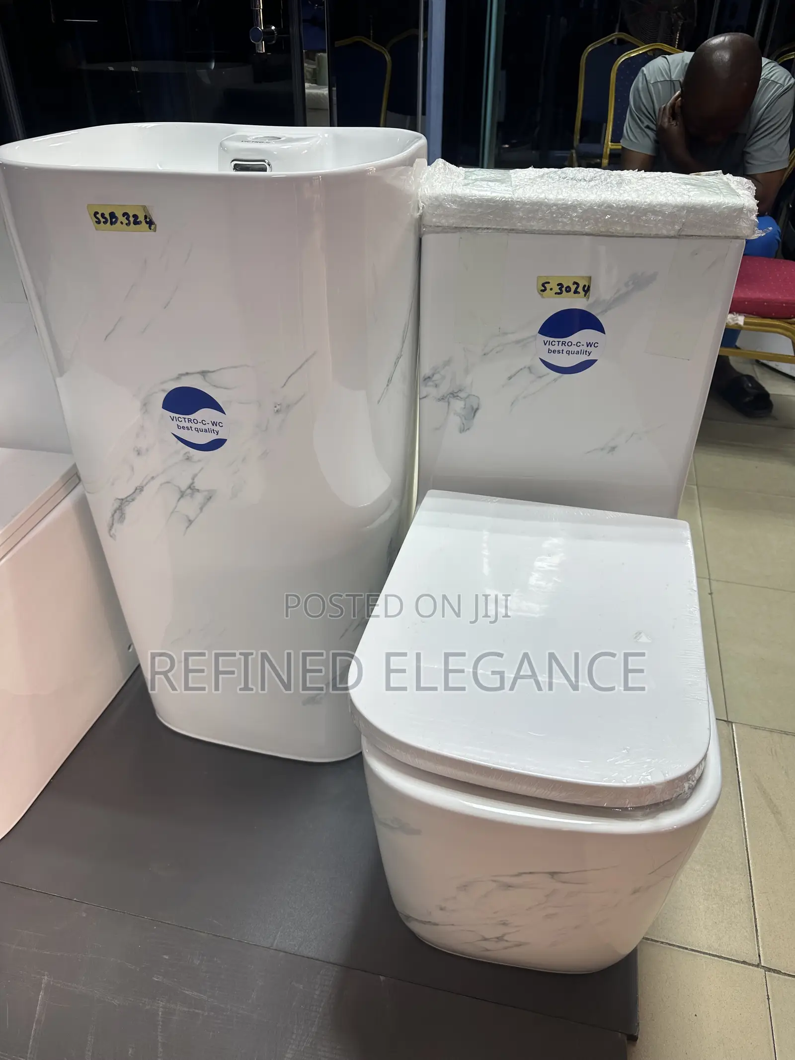 Affordable Luxury Wc Sets