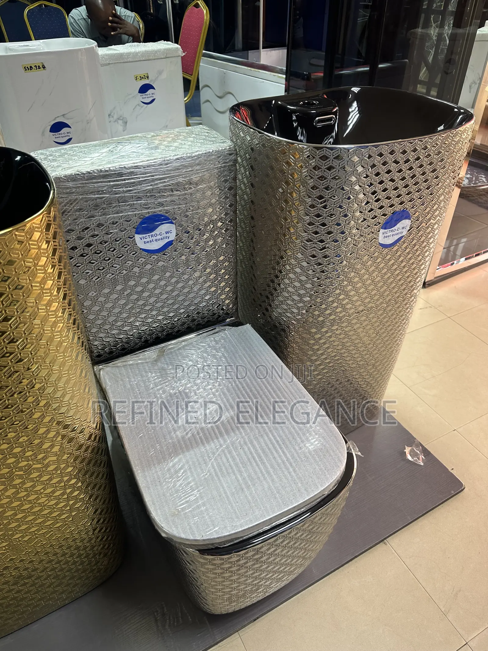 Affordable Luxury Wc Sets
