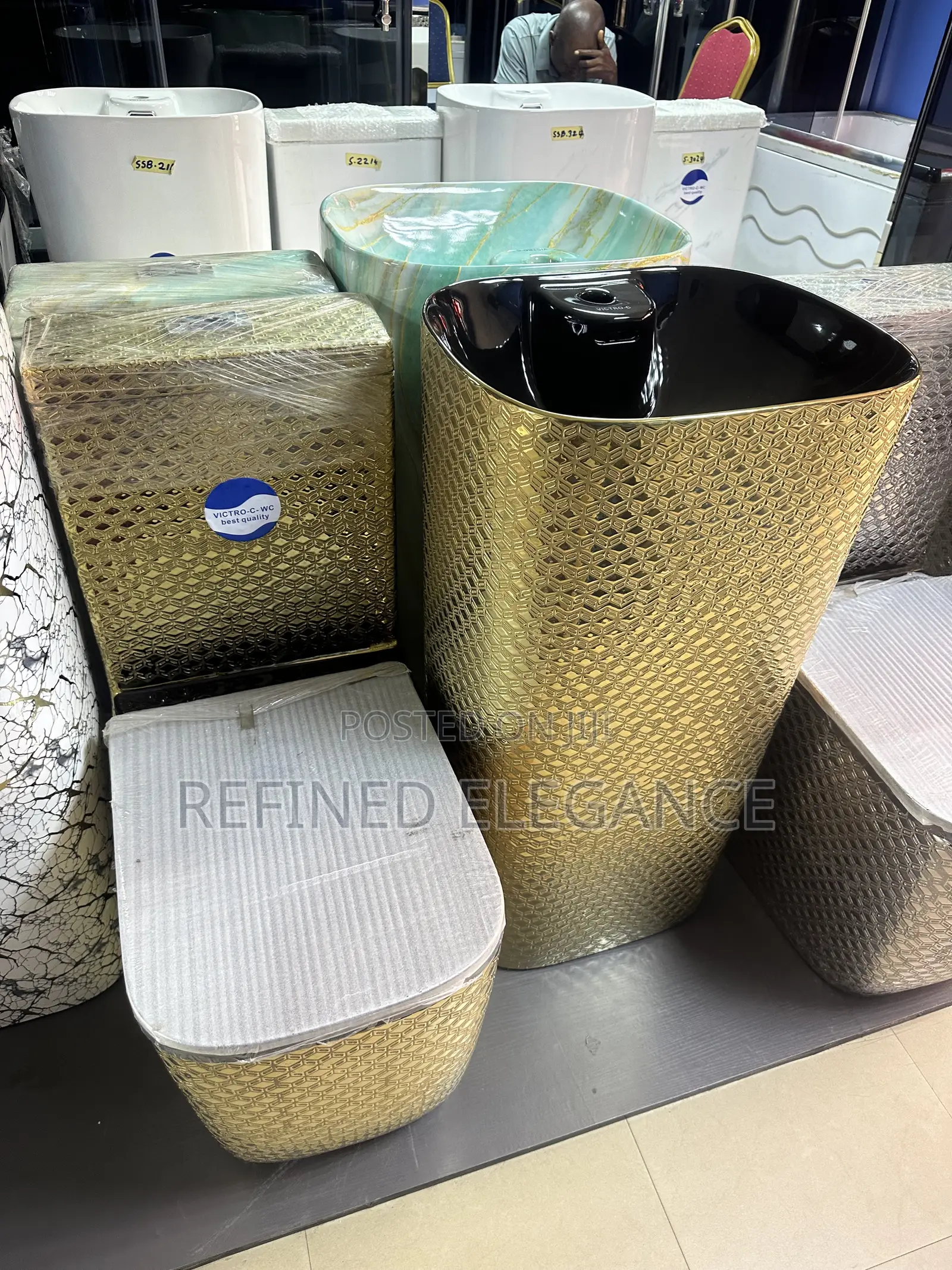 Affordable Luxury Wc Sets
