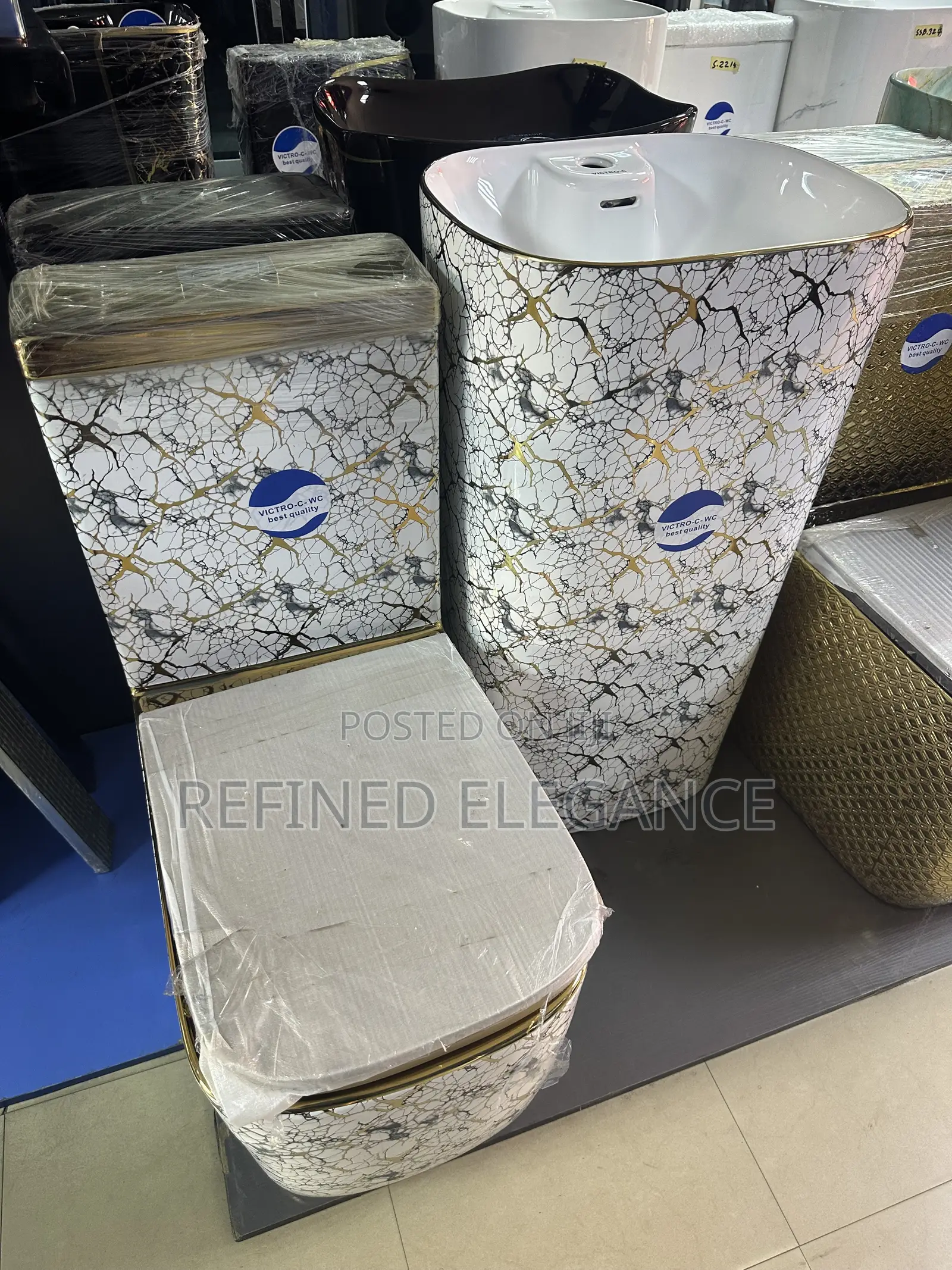 Affordable Luxury Wc Sets