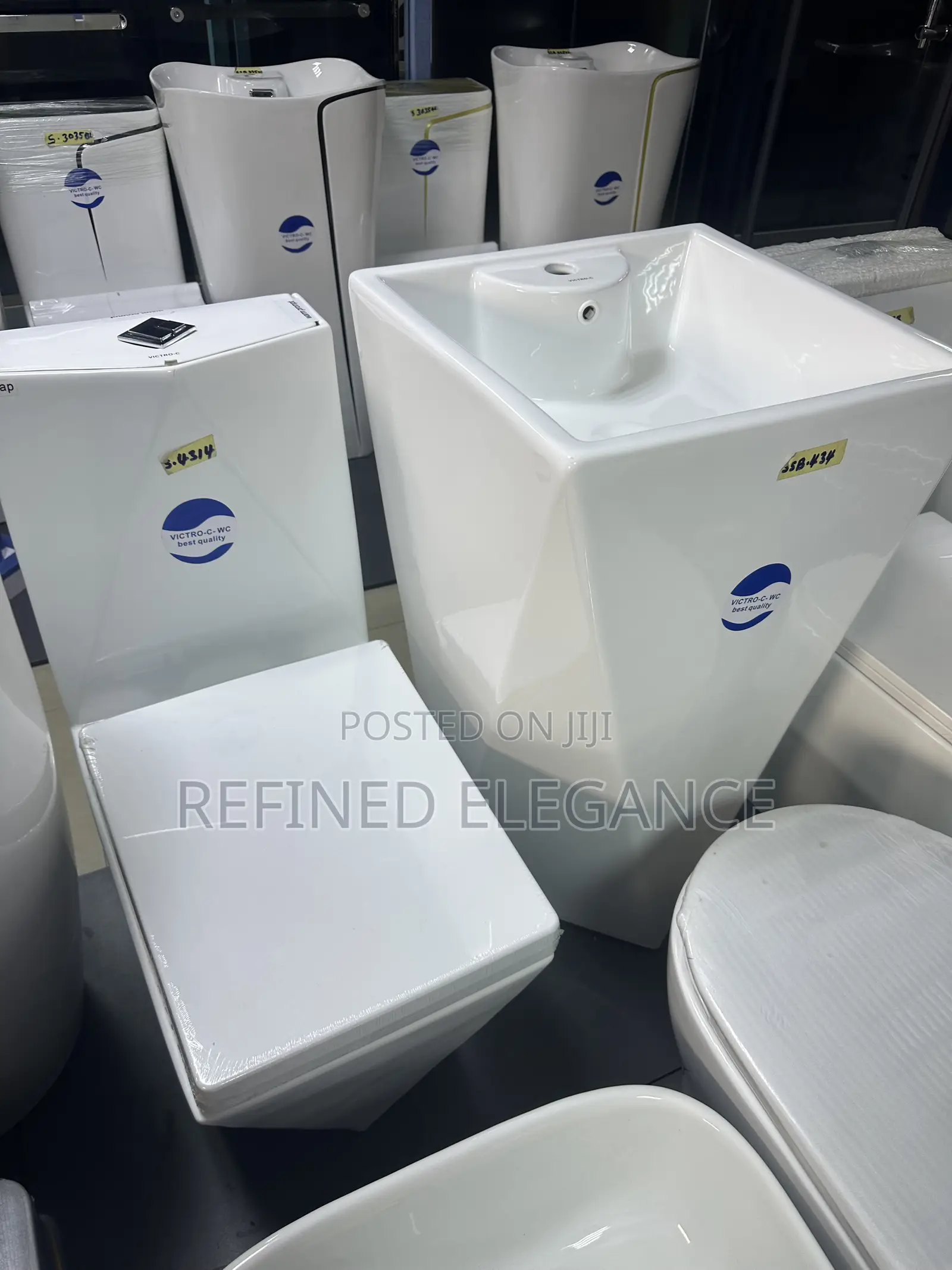 Affordable Luxury Wc Sets