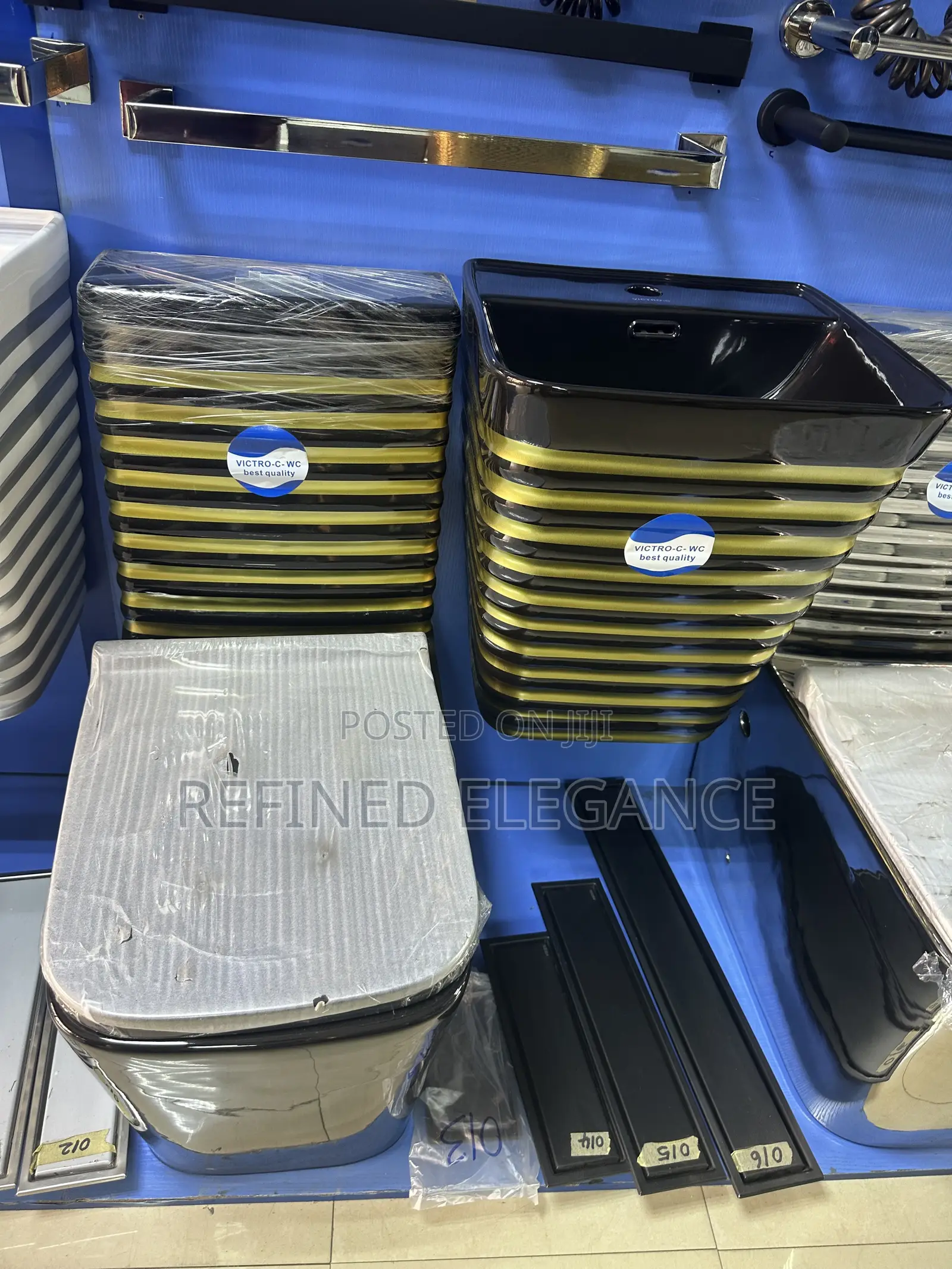 Affordable Luxury Wc Sets
