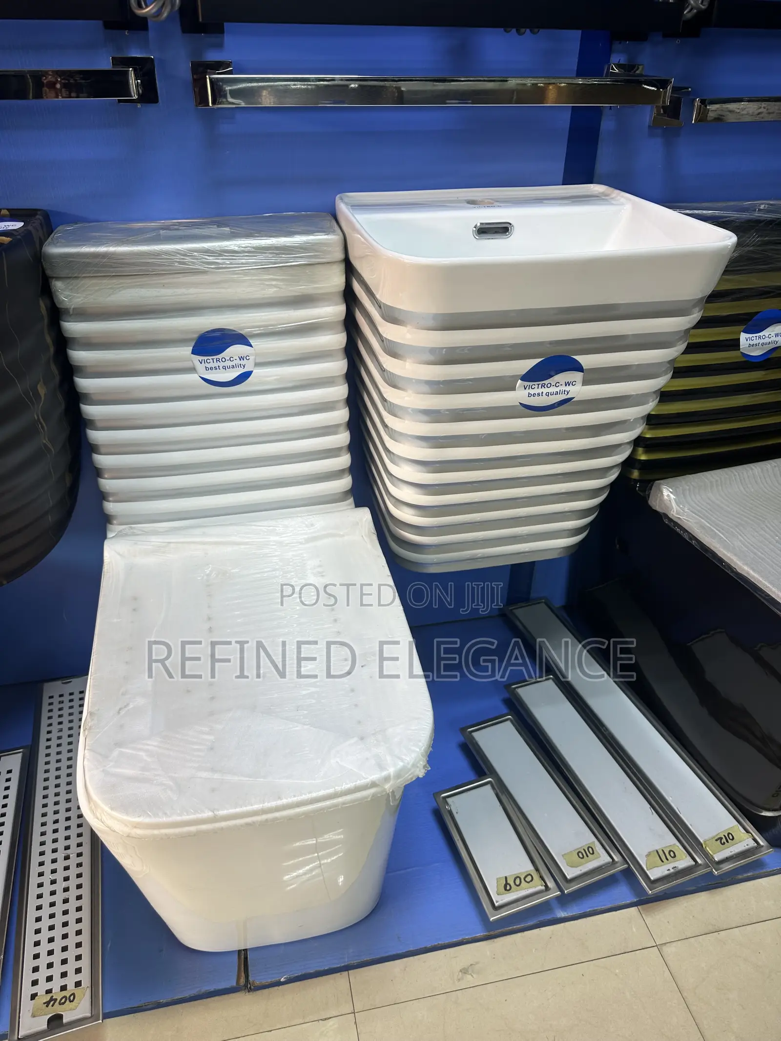 Affordable Luxury Wc Sets
