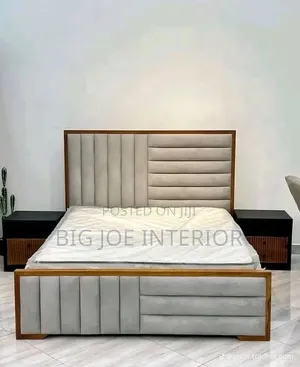 Modern Bedframe 6x6