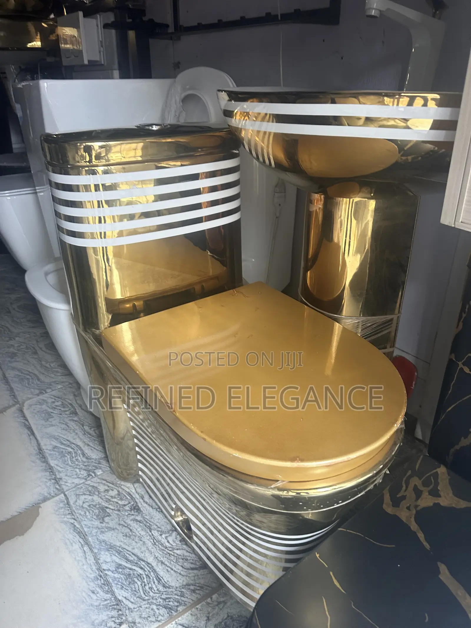 Affordable Luxury Wc Sets
